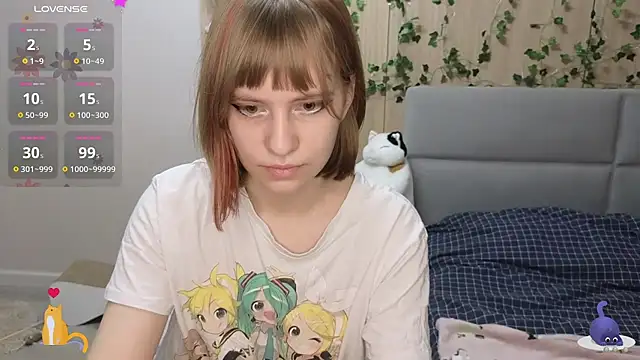 HermioneHHH online show from February 18, 2025, 10:03 pm