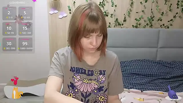 HermioneHHH online show from February 18, 2025, 6:58 pm