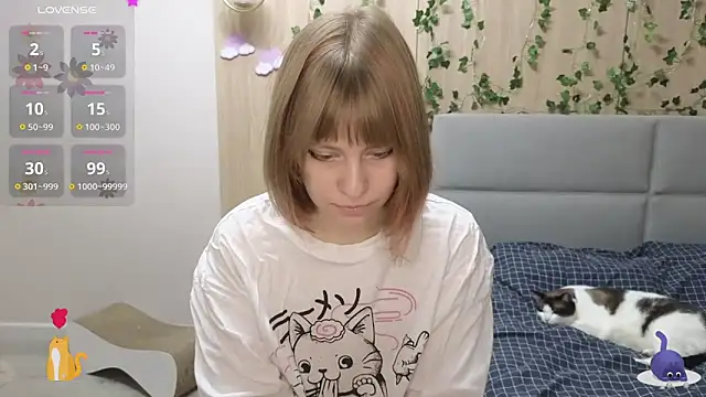 HermioneHHH online show from February 26, 2025, 6:59 pm