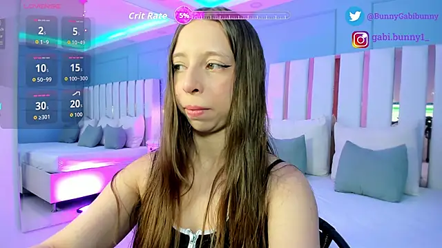 Snapshot of gabi_bunny chatting on September 23, 2025, 5:20 pm gabi bunny online show from September 23, 2025, 5:20 pm