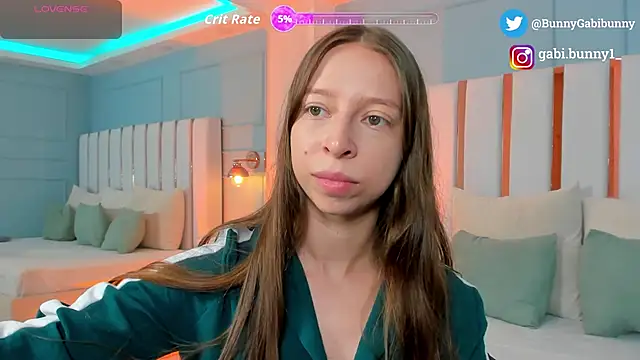 gabi bunny online show from April 13, 2026, 4:11 pm