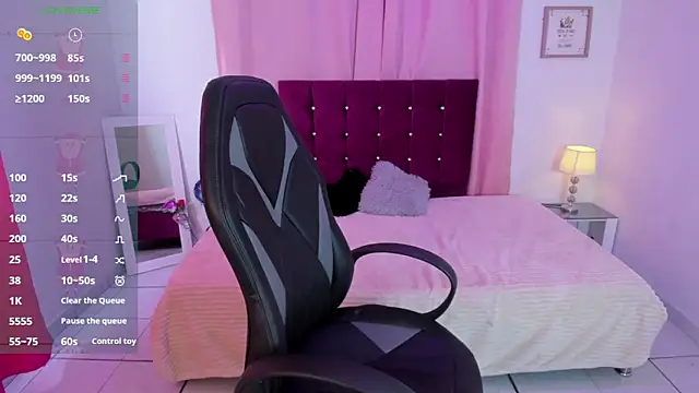 princess foxxxy online show from January 27, 2025, 8:07 pm