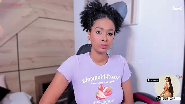 Snapshot of GemmaCarter_ chatting on March 12, 2025, 7:36 pm GemmaCarter online show from March 12, 2025, 7:36 pm