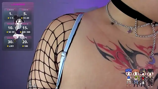 Snapshot of Charlotte_Joestar chatting on March 22, 2025, 2:59 am Charlotte Joestar online show from March 22, 2025, 2:59 am