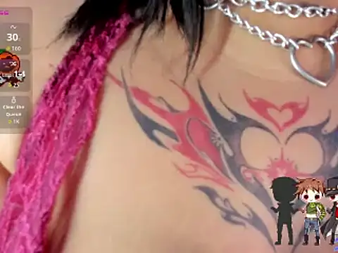 Snapshot of Charlotte_Joestar chatting on October 15, 2025, 3:53 pm Charlotte Joestar online show from October 15, 2025, 3:53 pm