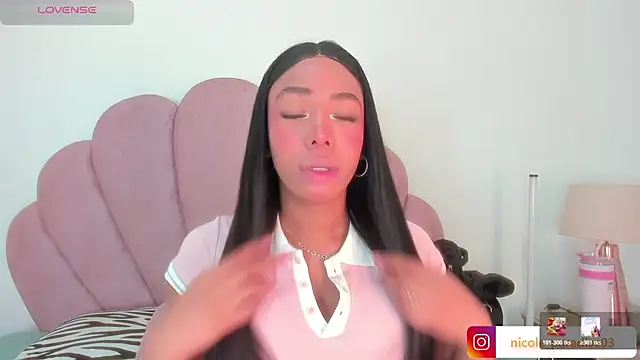 Nicole Paradise online show from July 20, 2026, 12:29 pm
