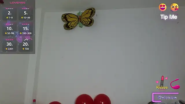 SophiaMeyerst online show from February 3, 2026, 2:33 pm