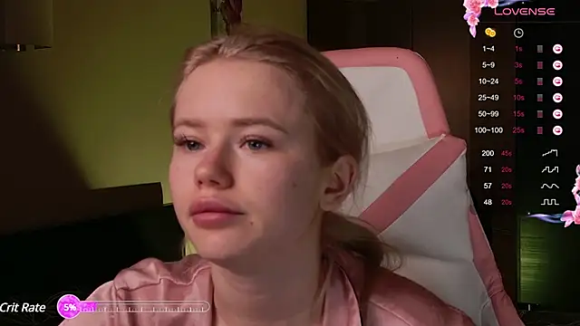 LexieLoree online show from March 12, 2025, 4:08 am