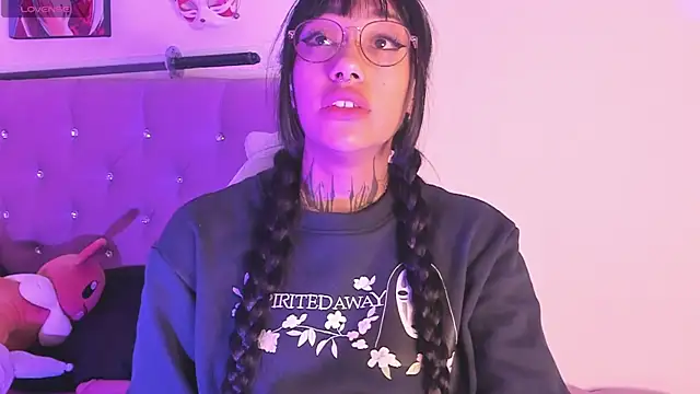 Akari1 Mischief online show from March 8, 2025, 4:45 am