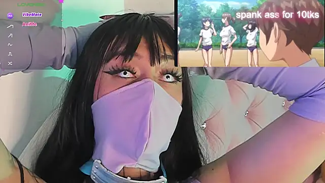 Akari1 Mischief online show from January 8, 2025, 1:11 am