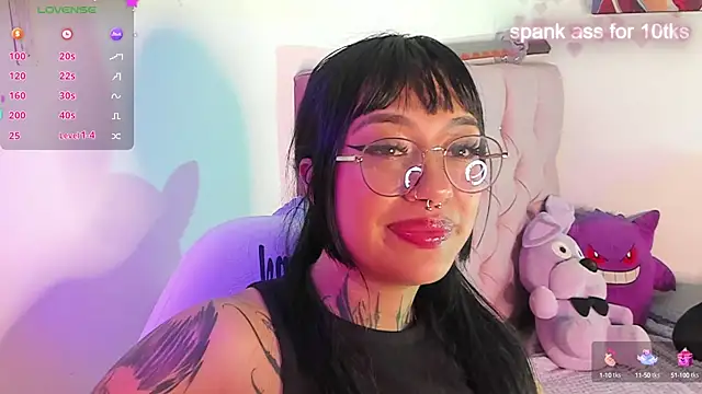 Akari1 Mischief online show from January 4, 2025, 4:23 am