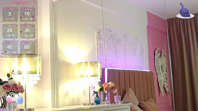 PinkySparks online show from March 23, 2025, 12:47 am