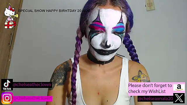 Eloise-brown online show from November 12, 2025, 6:23 pm