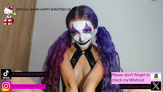 Eloise-brown online show from November 12, 2025, 6:17 am