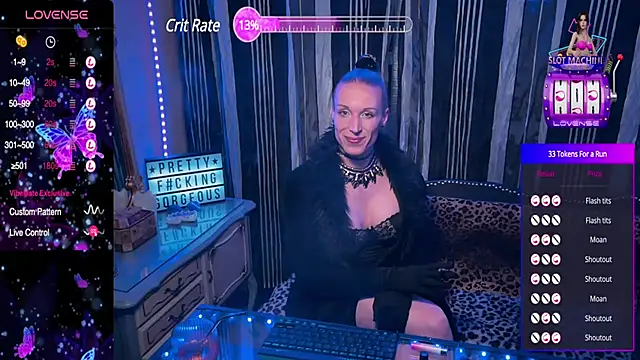 MissAngelDevil online show from February 9, 2025, 9:49 pm