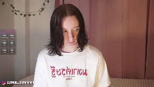 LimaLexxx online show from November 20, 2025, 7:47 pm