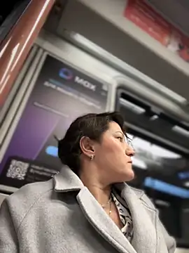 ZhenjaPoledance online show from October 12, 2025, 8:37 am