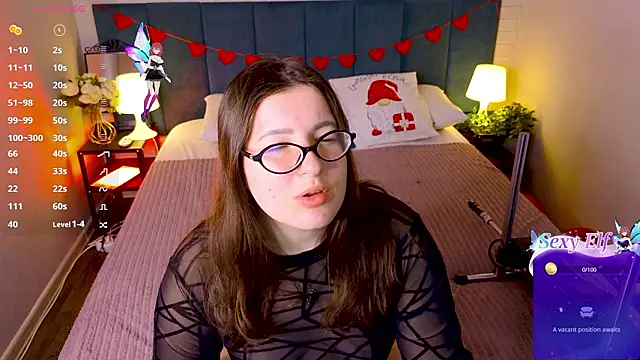 Peneloppa Star online show from February 21, 2026, 9:17 pm