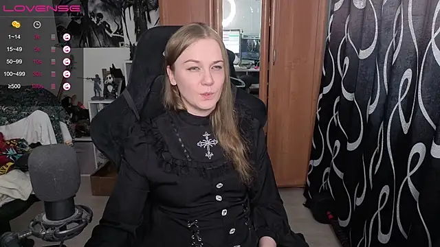 Snapshot of stellablondy chatting on June 5, 2026, 12:11 pm stellablondy online show from June 5, 2026, 12:11 pm