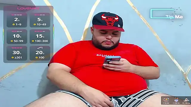 damian chubby online show from October 16, 2025, 5:05 am