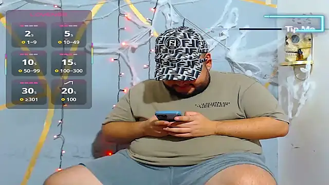 damian chubby online show from October 17, 2025, 8:39 am