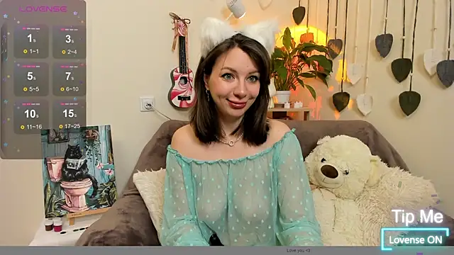 MelodyBlosom online show from January 15, 2025, 6:01 am