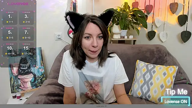 MelodyBlosom online show from January 25, 2025, 6:23 am