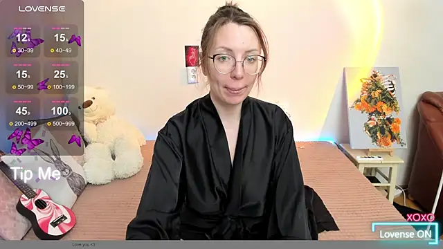 MelodyBlosom online show from March 15, 2025, 11:19 am