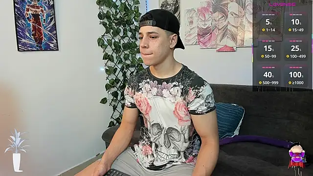 jonathanjoestar  online show from March 5, 2025, 10:32 pm