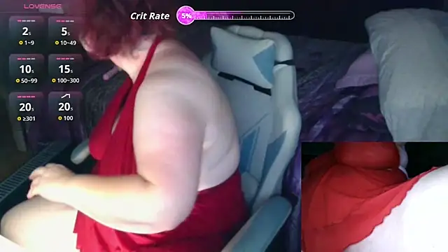 BBW-Ginger online show from September 29, 2025, 10:15 pm