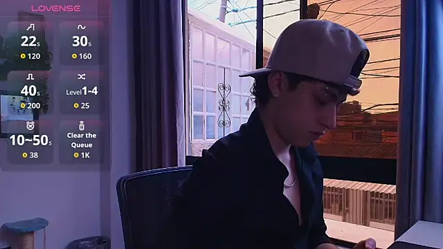 Ares Dickson online show from October 26, 2025, 9:59 pm