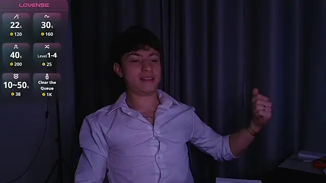 Ares Dickson online show from December 1, 2025, 5:19 am