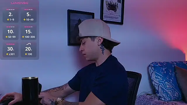 Ares Dickson online show from November 14, 2025, 10:08 am