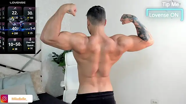 mike belle online show from February 21, 2025, 8:16 pm