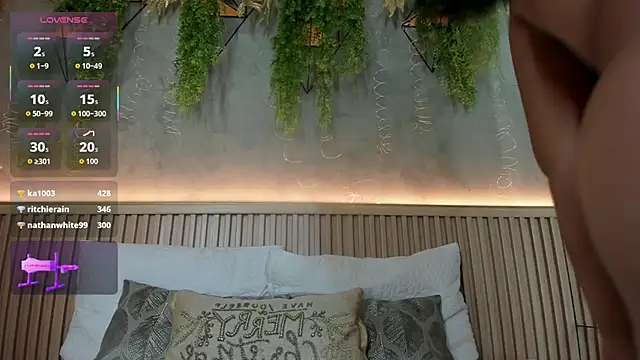 Lana Lann online show from December 13, 2025, 8:04 pm