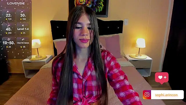 Sophia rincon online show from December 3, 2025, 3:29 am