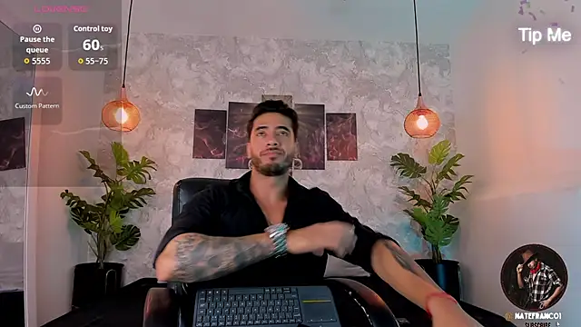 Nate franco online show from October 18, 2025, 3:30 am