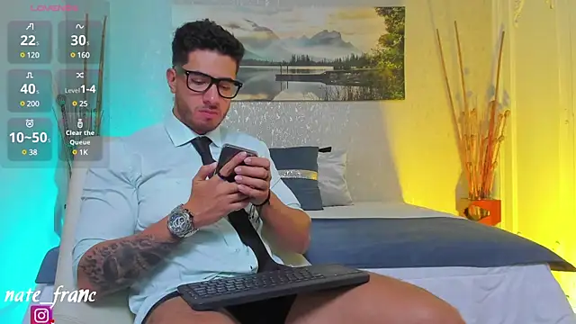 Nate franco online show from March 14, 2025, 3:59 am