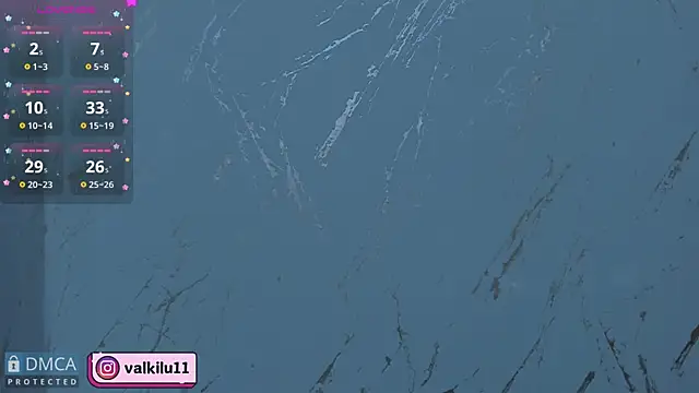 valkilu11 online show from September 20, 2025, 11:43 pm