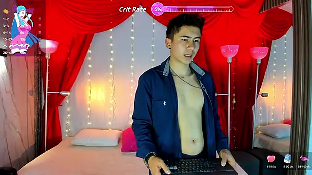 Snapshot of noah_and_rose chatting on February 9, 2026, 7:23 pm noah and rose online show from February 9, 2026, 7:23 pm