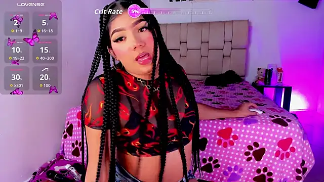 Oficial angela online show from October 8, 2025, 6:26 am