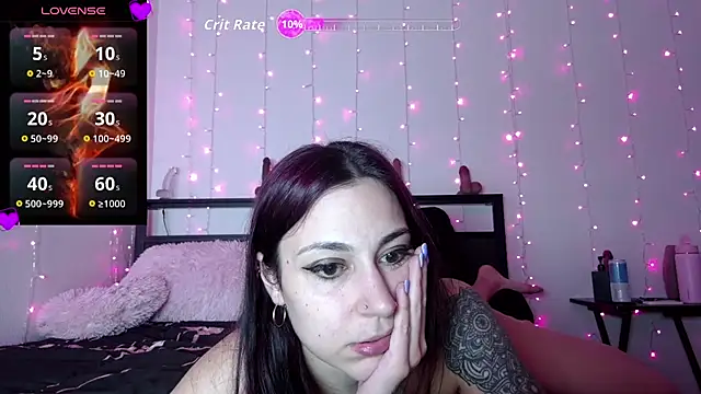 QueenLolaX online show from July 31, 2026, 3:06 am