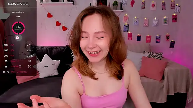 LanaBlu  online show from February 28, 2026, 8:47 am