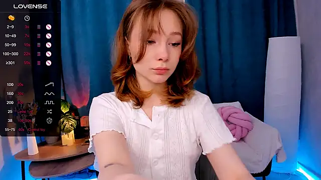 LanaBlu  online show from March 2, 2026, 8:43 am