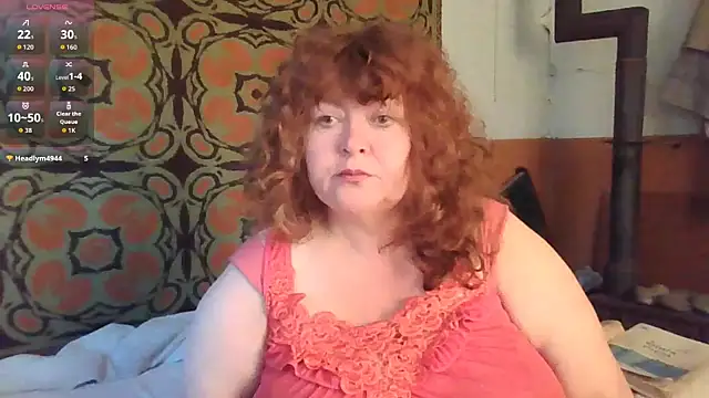 RoseRed69 online show from September 20, 2025, 2:05 am