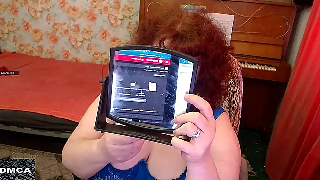 RoseRed69 online show from March 23, 2025, 5:00 am