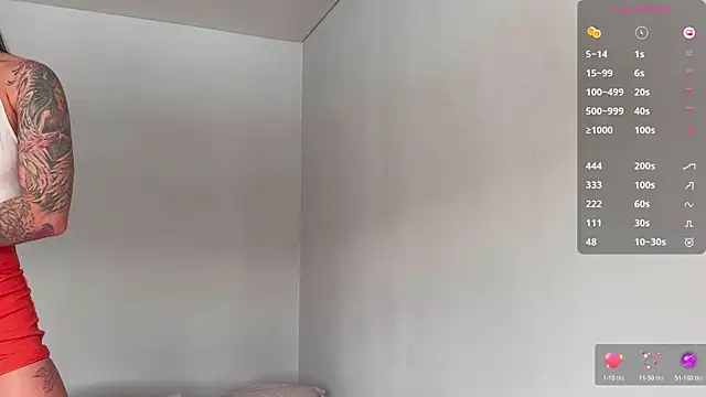 Melanisoul online show from February 16, 2026, 3:49 am