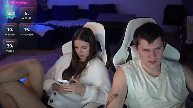 crazycats  online show from March 20, 2026, 1:39 am