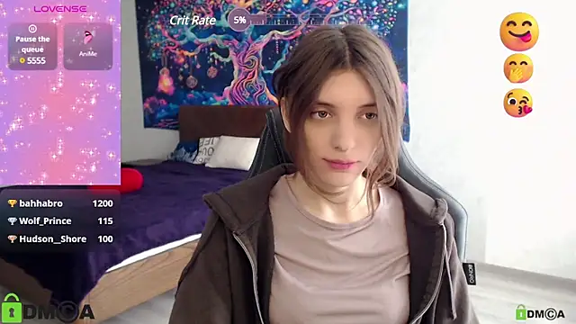 Snapshot of CherryBloom777 chatting on February 22, 2025, 11:02 am CherryBloom777 online show from February 22, 2025, 11:02 am