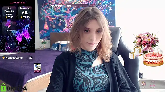 Snapshot of CherryBloom777 chatting on March 4, 2025, 7:41 am CherryBloom777 online show from March 4, 2025, 7:41 am